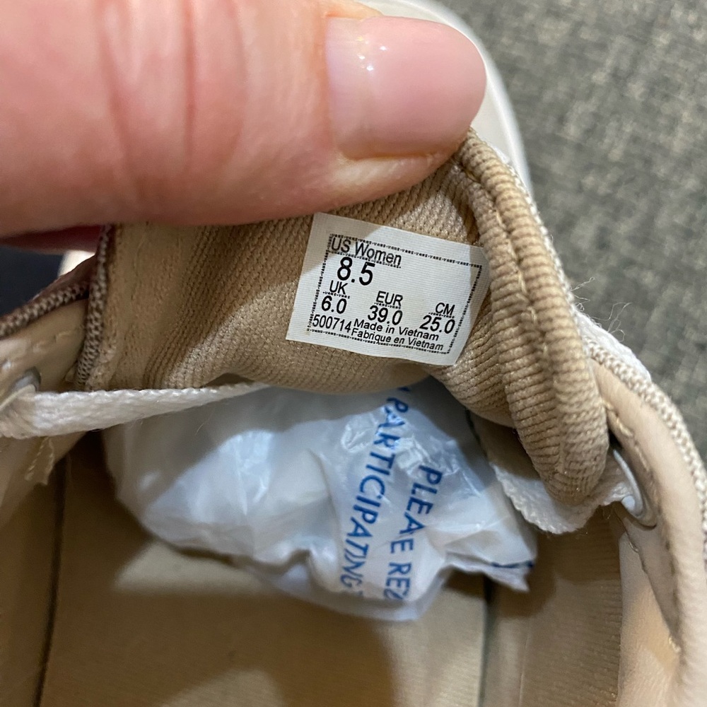 Vans Ward Alo Top Sneakers Women’s Size 8.5 - Picture 9 of 9